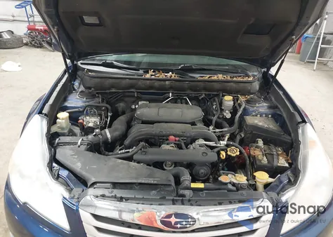 2010 Subaru Outback 2.5I Limited from USA, damaged, VIN 4S4BRBLC1A3312629